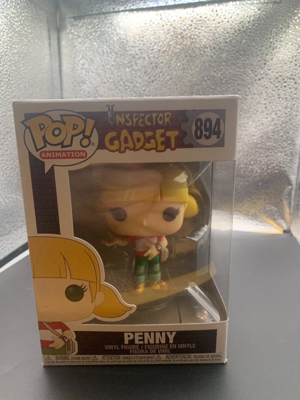 Funko Pop! Vinyl: Inspector Gadget - Penny #895